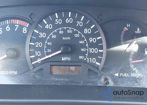 2003 Toyota Corolla Le z USA, uszkodzony, nr VIN 1NXBR38EX3Z040823